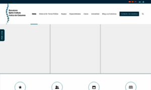 Barcelonaspineinstitute.com thumbnail