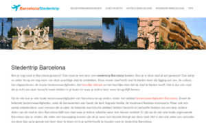 Barcelonastedentrip.com thumbnail