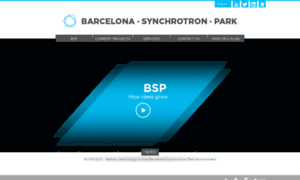 Barcelonasynchrotronpark.com thumbnail