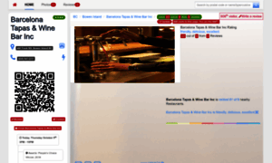 Barcelonatapaswinebarinctrunkrd.foodpages.ca thumbnail
