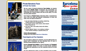 Barcelonatourguides.com thumbnail