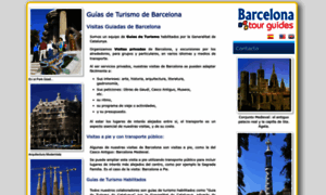 Barcelonatourguides.es thumbnail