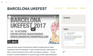 Barcelonaukefest.wordpress.com thumbnail