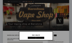 Barcelonavapeshop.com thumbnail