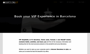 Barcelonavip.com thumbnail