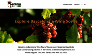 Barcelonawinetours.com thumbnail