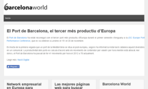 Barcelonaworld.cat thumbnail