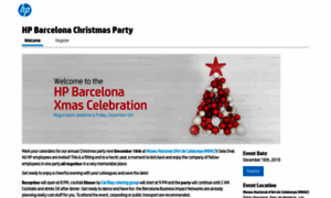 Barcelonaxmasparty.com thumbnail