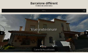 Barcelone-different.com thumbnail