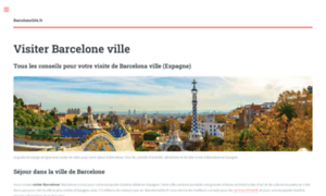 Barcelonesite.fr thumbnail
