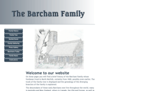 Barcham.org.uk thumbnail