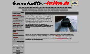 Barchetta-lexikon.de thumbnail