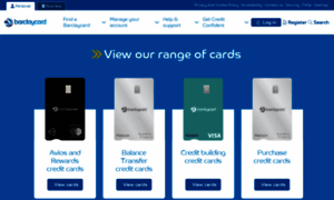 Barclaycard.co.uk thumbnail