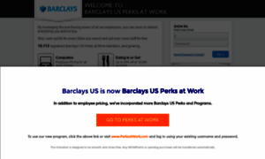 Barclays.corporateperks.com thumbnail