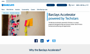 Barclaysaccelerator.com thumbnail