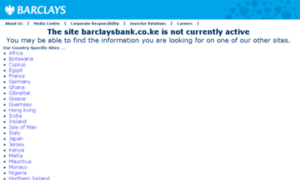 Barclaysbank.co.ke thumbnail