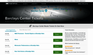 Barclayscenter.ticketoffices.com thumbnail