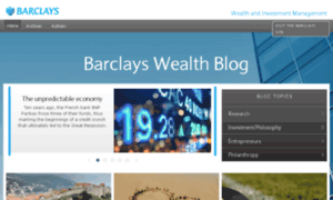 Barclayswealthblog.com thumbnail