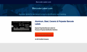 Barcode-label.com thumbnail