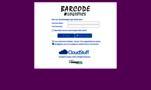 Barcode.smartconsign.co.uk thumbnail