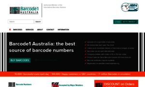 Barcode1.com.au thumbnail