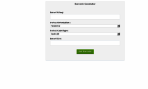 Barcodegenerator.askthecreator.com thumbnail