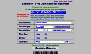 Barcodegenerator.online thumbnail