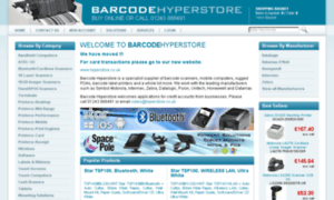 Barcodehyperstore.co.uk thumbnail