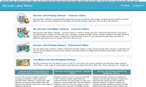 Barcodelabelmaker.org thumbnail