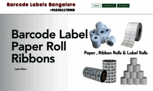 Barcodelabelsmanufacturer.com thumbnail