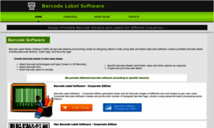 Barcodelabelsoftware.net thumbnail