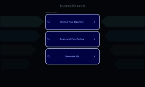 Barcoder.com thumbnail