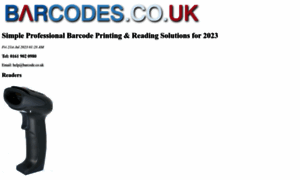 Barcodes.co.uk thumbnail