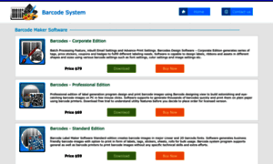 Barcodesystem.biz thumbnail