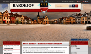 Bardejov.sk thumbnail