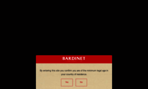 Bardinet-brandy.com thumbnail