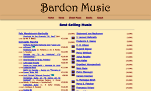 Bardon-music.com thumbnail