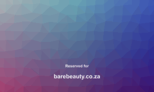 Barebeauty.co.za thumbnail