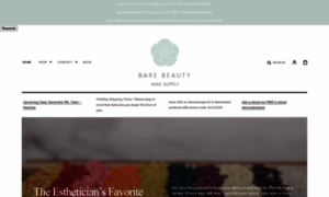 Barebeautywaxsupply.com thumbnail