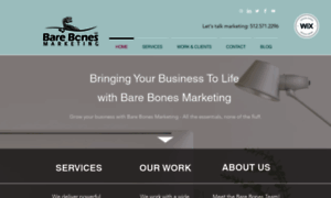 Barebones-marketing.com thumbnail