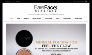 Barefaceminerals.co.uk thumbnail