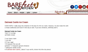 Barefeetinthekitchen-recipes.blogspot.com thumbnail