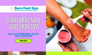 Barefeetspa.com thumbnail