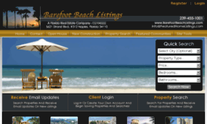 Barefootbeachlistings.com thumbnail