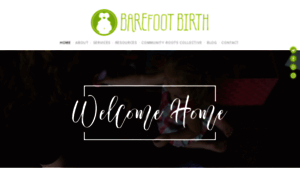 Barefootbirth.com thumbnail