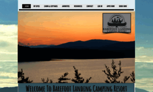 Barefootlandingonlakejames.com thumbnail