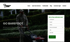 Barefootlawn.com thumbnail