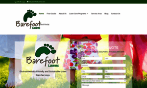 Barefootlawns.com thumbnail