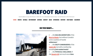 Barefootraid.net thumbnail