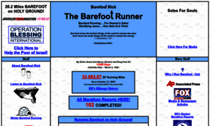 Barefootrunner.org thumbnail